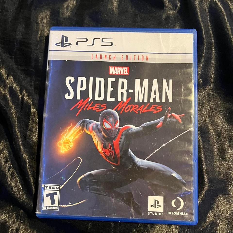 Spiderman Miles Morales Ps5 Game
