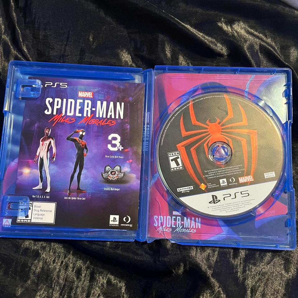 Spiderman Miles Morales Ps5 Game 2