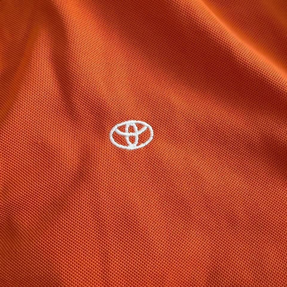 Orange Toyota Polo Shirt Ogio 3