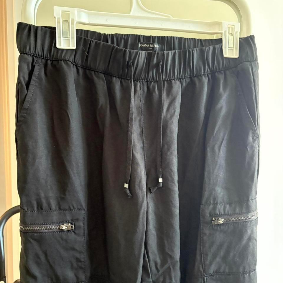Banana Republic 100 Lyocell Black 2