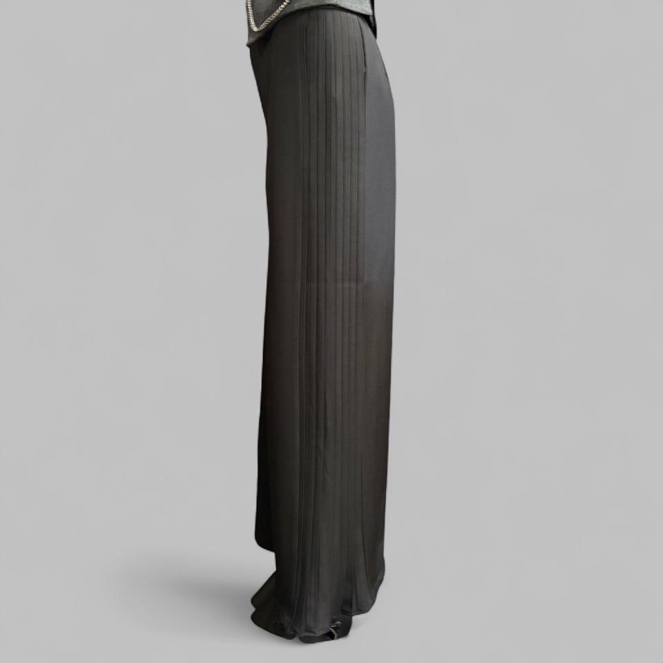 Dark Charcoal Wide Leg Trousers 5e16 2