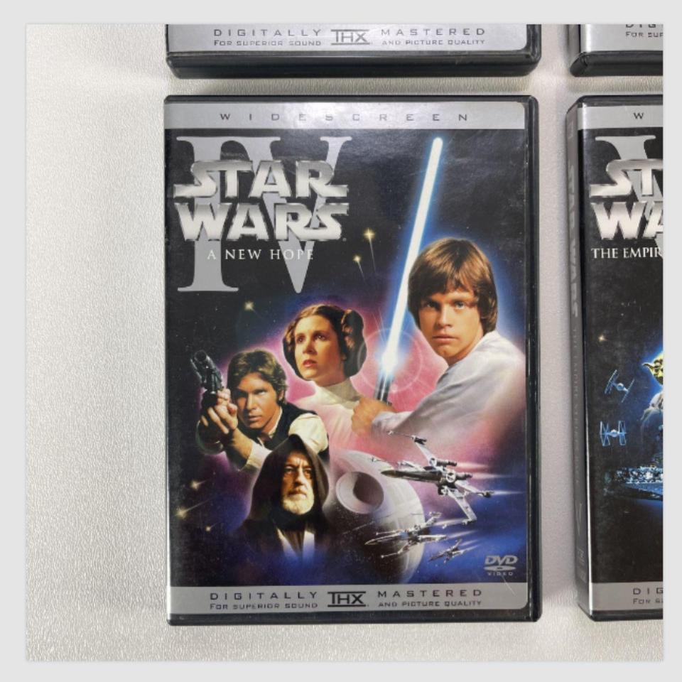 Star Wars Dvd Episodes 4 3