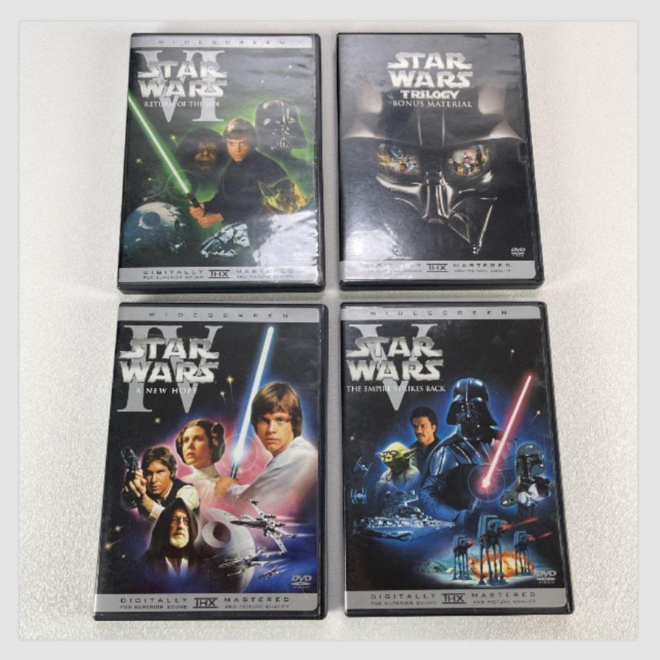 Star Wars Dvd Episodes 4
