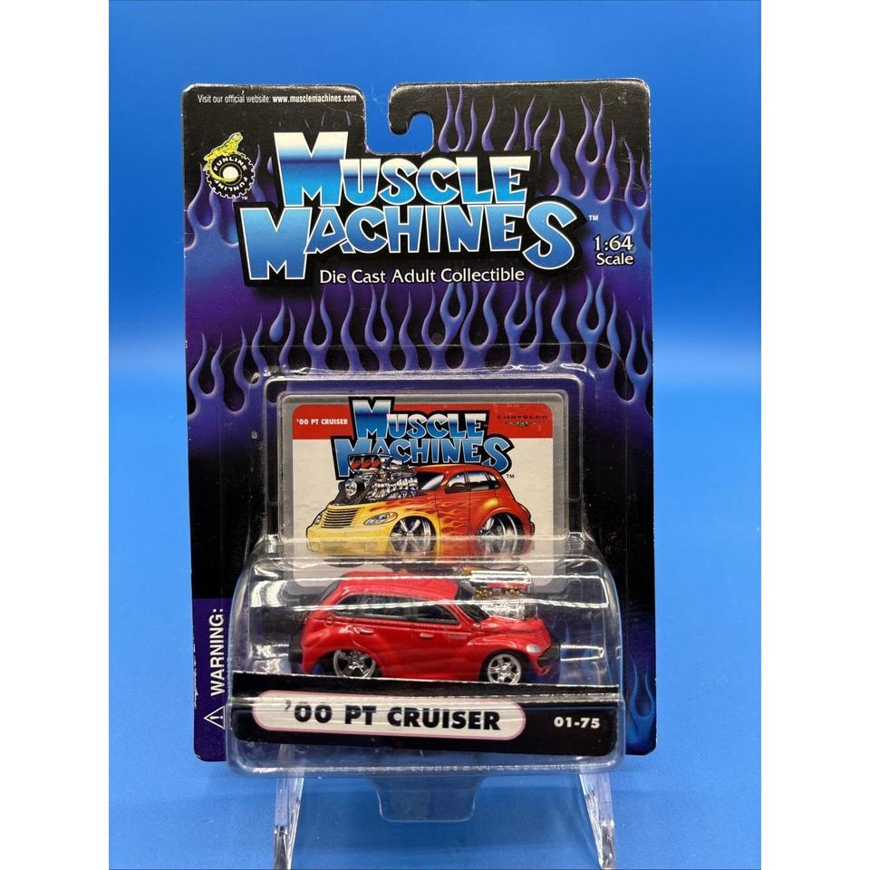 New Muscle Machines 2000 Chrysler