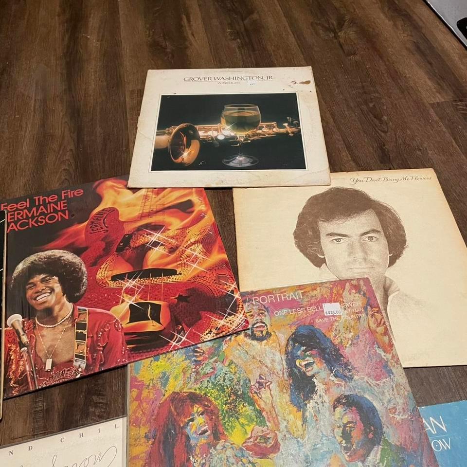 Vinyl Collection Of 17 Records 3ab5 2