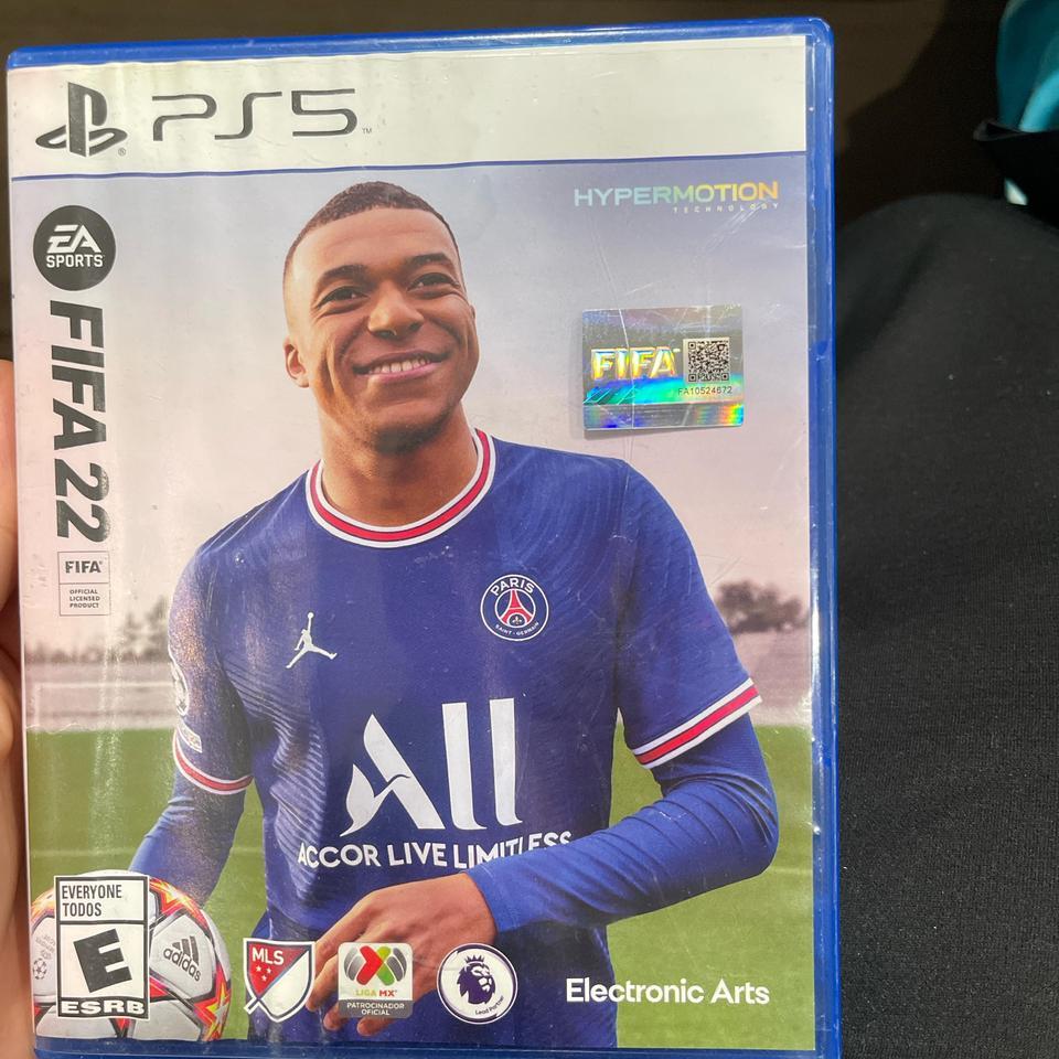 Ps5 Fifa 22 Game Fifa22