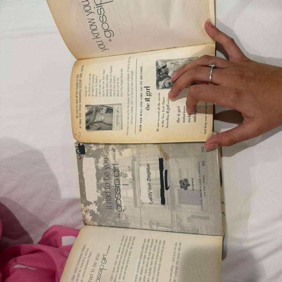 Gossip Girl Book Bundle Gossipgirl 50a6 5