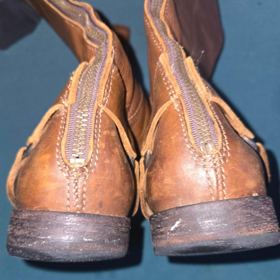 Brown Frye Womens Phillip Harness Be79 7