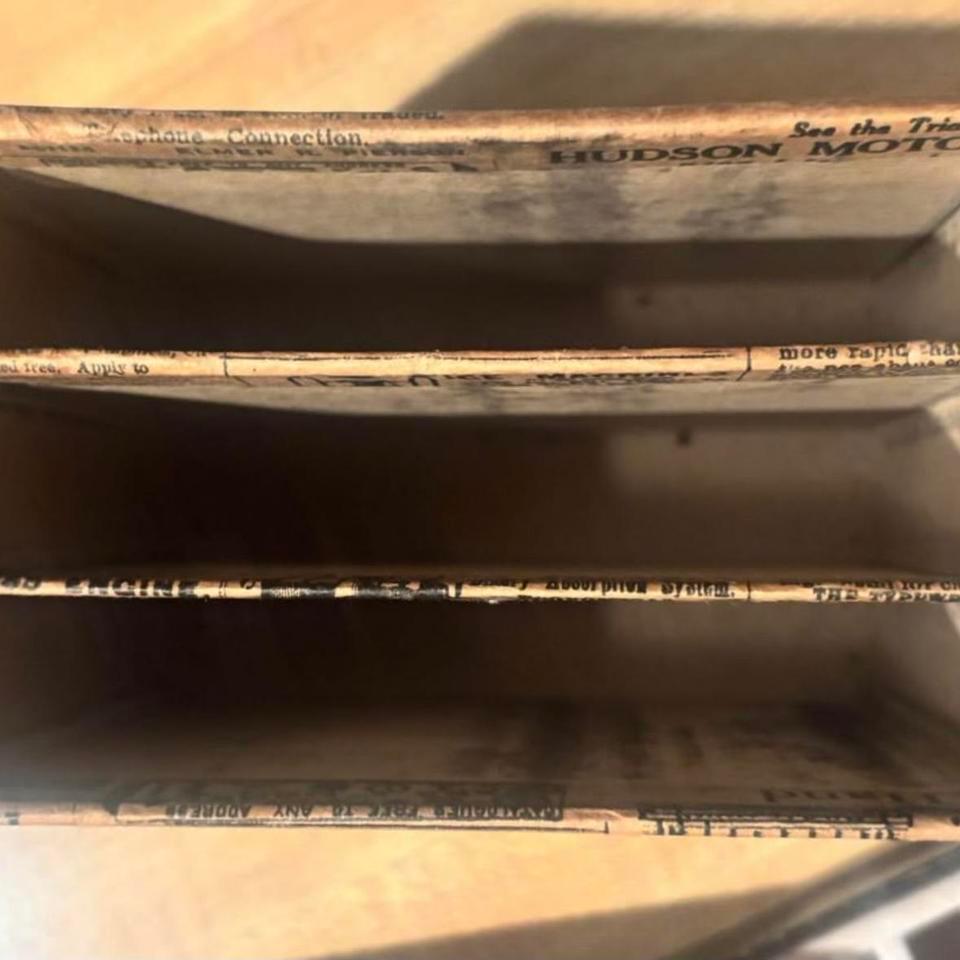 Small Decorative Storage Chest E5b2 6