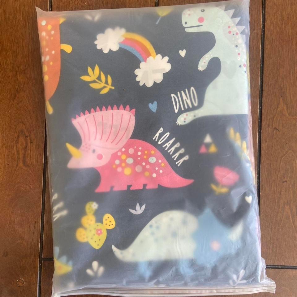 Dinosaur Bed Pillowcases Quilt Duvet 3