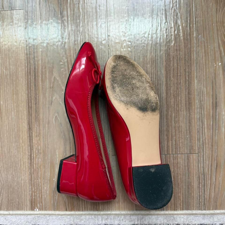 Steve Madden Red Ballet Flats 5b77 8