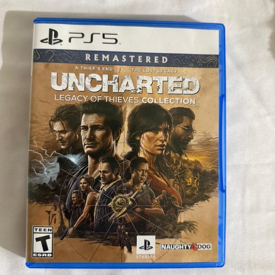 Uncharted Legacy Of Thieves Collection