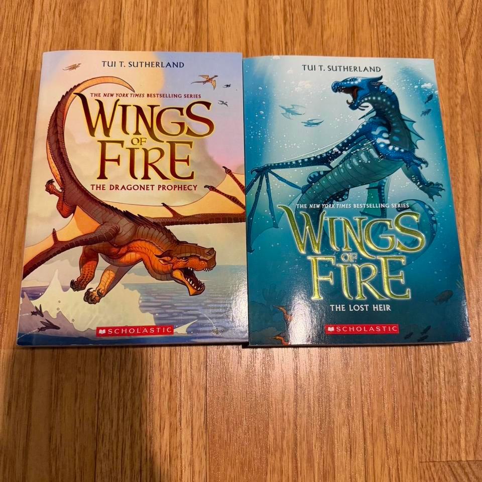 Wings Of Fire Books 1 B07e