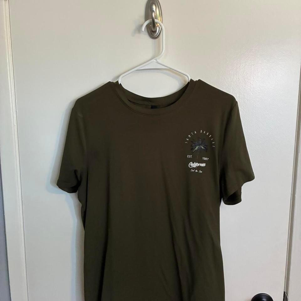 Santa Barbara Green T Shirt Size 2826