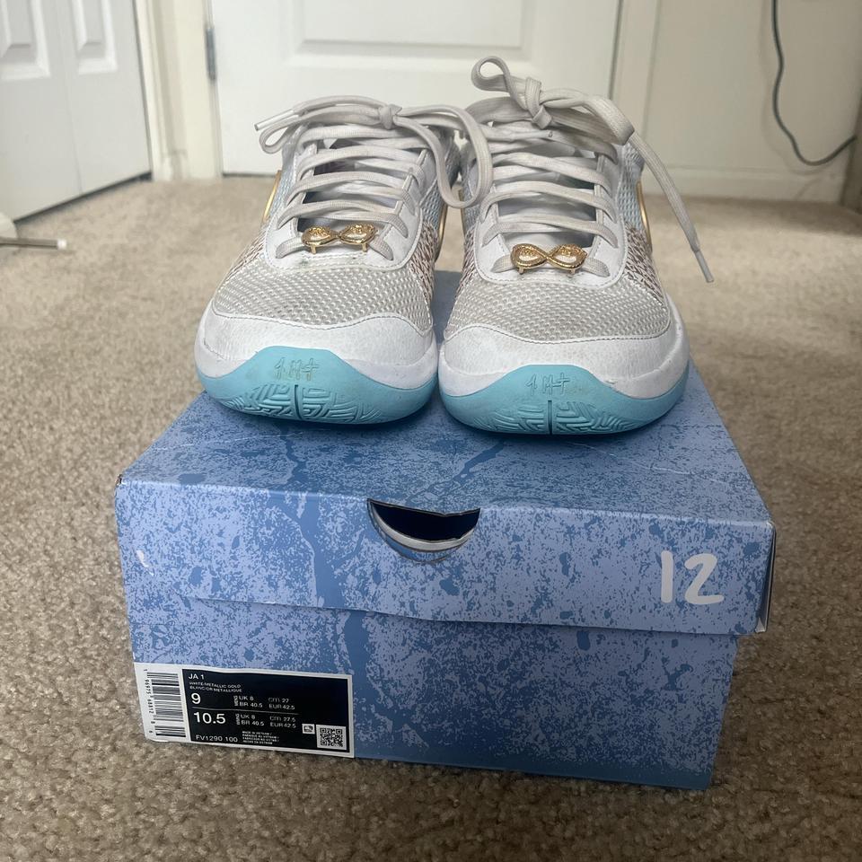 Nike Ja Morant 1s White 585a 2