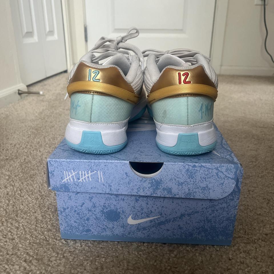 Nike Ja Morant 1s White 585a 4