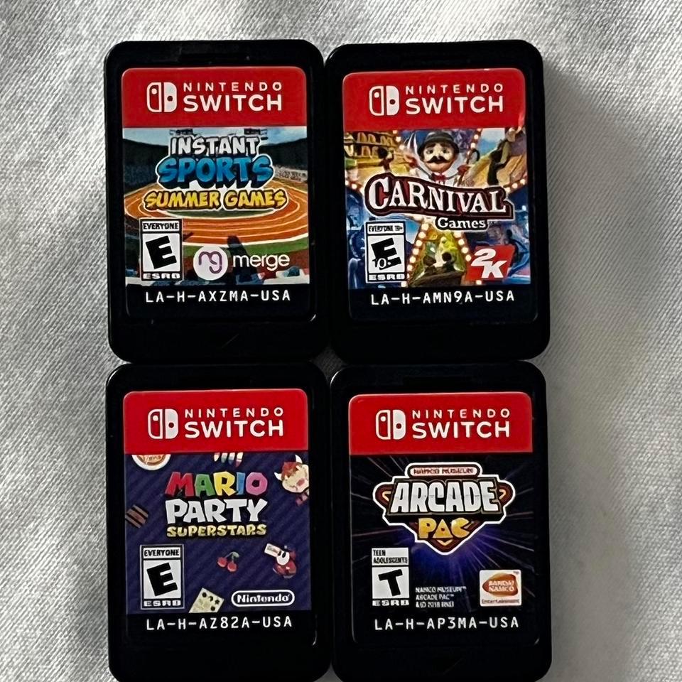 Bundle Of Mario Party Super