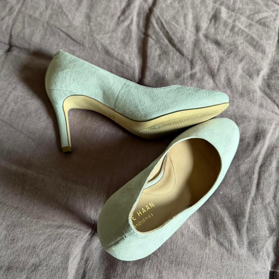 Blue Suede Cole Haan Pumps 6cfb 5
