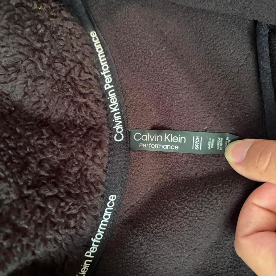 Fleece Jacket Calvin Klein Performance 1099 3
