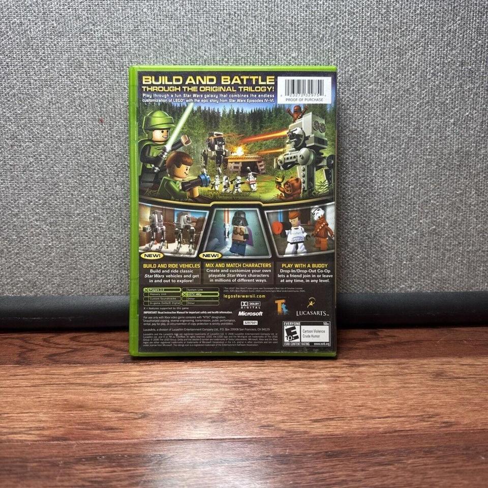 Lego Star Wars 2 Ii A0b9 2