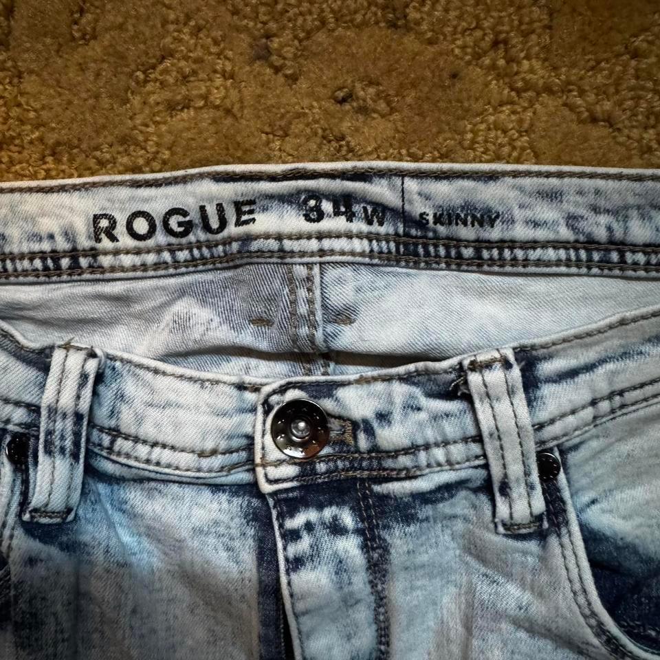 Rogue Skinny Jeans Worn Twice 4