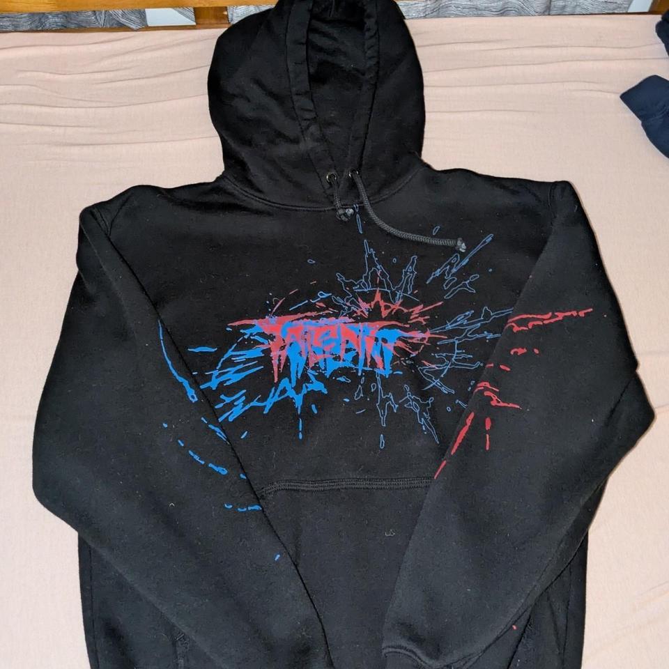Five Hills Black Hoodie With Cf91