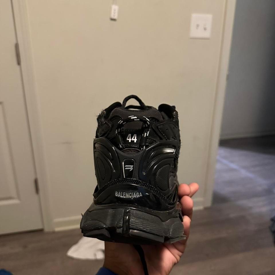 Black Under Armour X Balenciaga 8