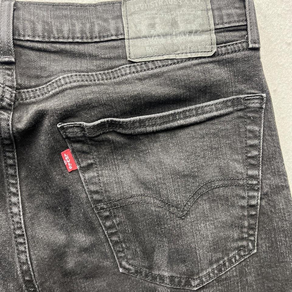 Classic Levis 505 Regular Fit Fbde 7