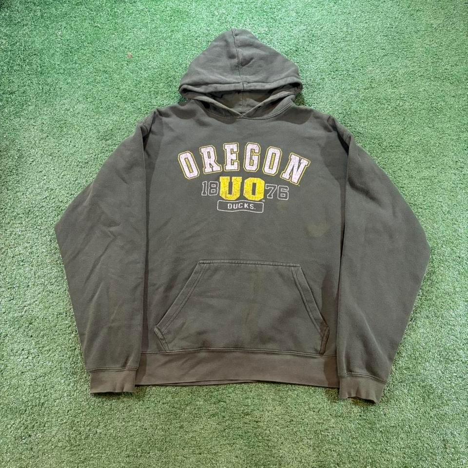 Oregon Ducks Grey Hoodie Size 2ed1