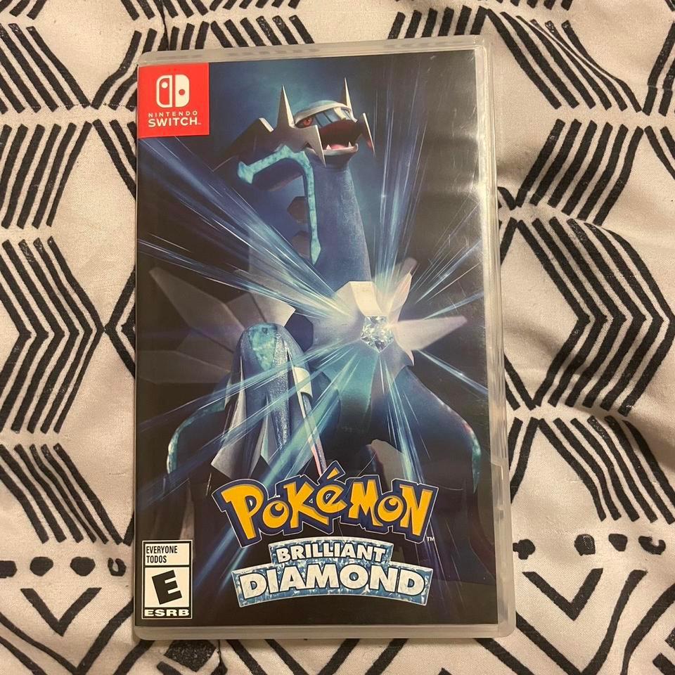 Pokemon Brilliant Diamond Nintendo Switch Af79