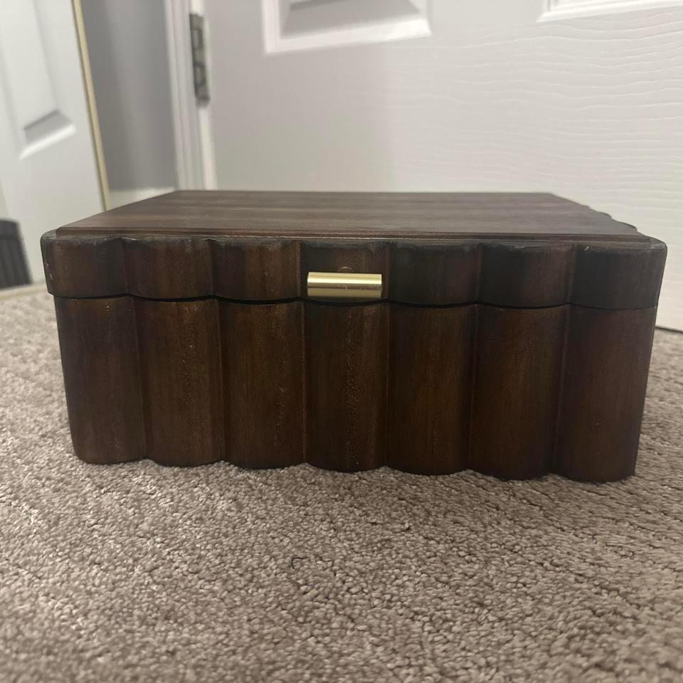 Chic Wooden Box Can Be E789