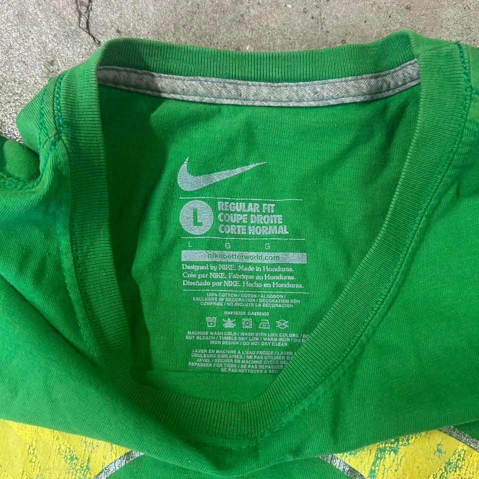 Vintage Y2k Green Oregon Ducks 2