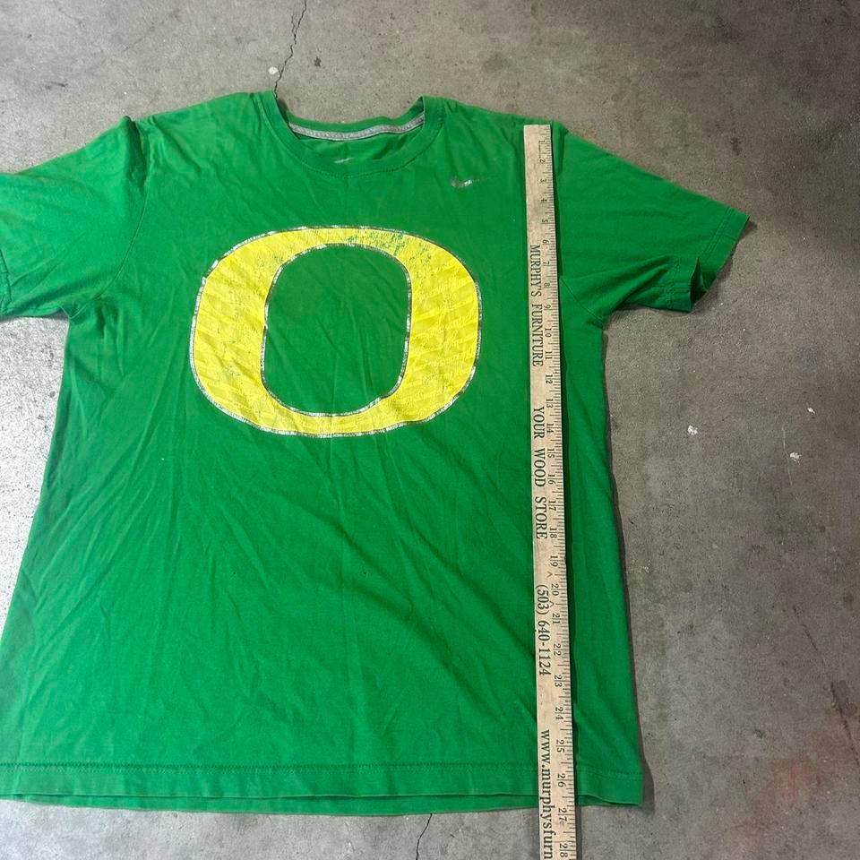 Vintage Y2k Green Oregon Ducks 5