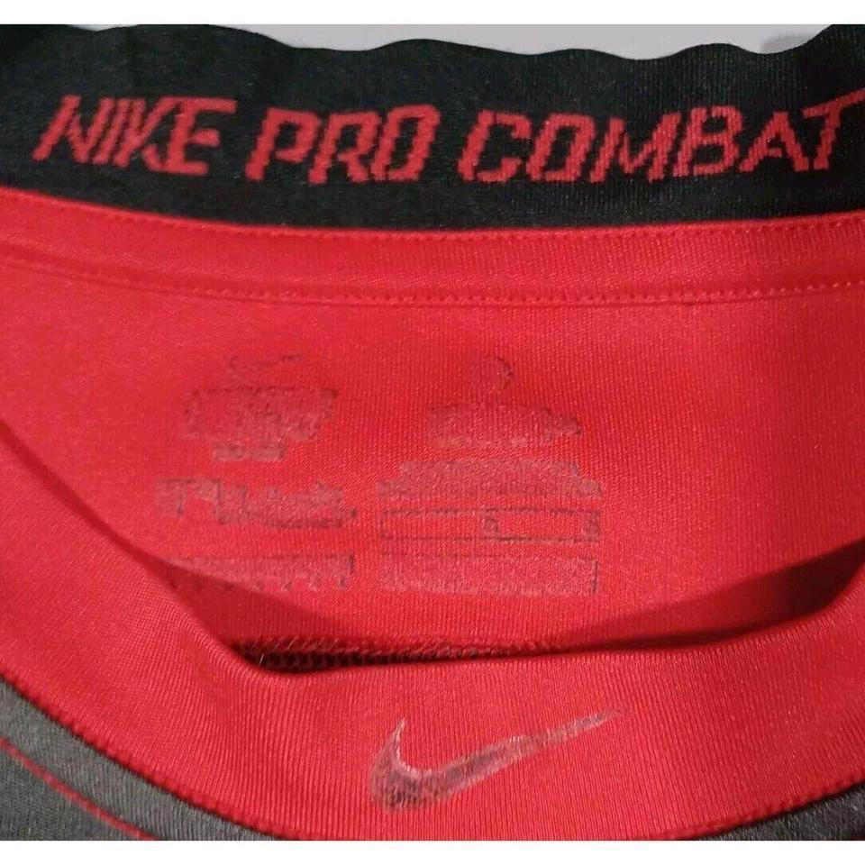 Nike Shirt Mens L Red 5f07 2