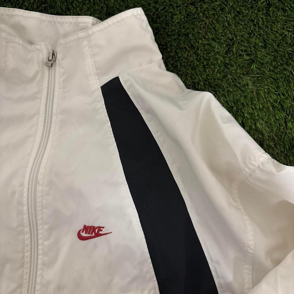 Nike White Windbreaker Jacket Windbreaker 6b9f 2