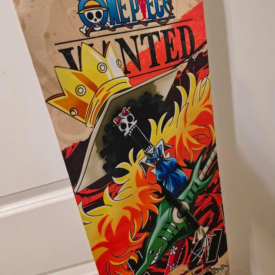 Brook One Piece Wanted Scroll 0b64 2