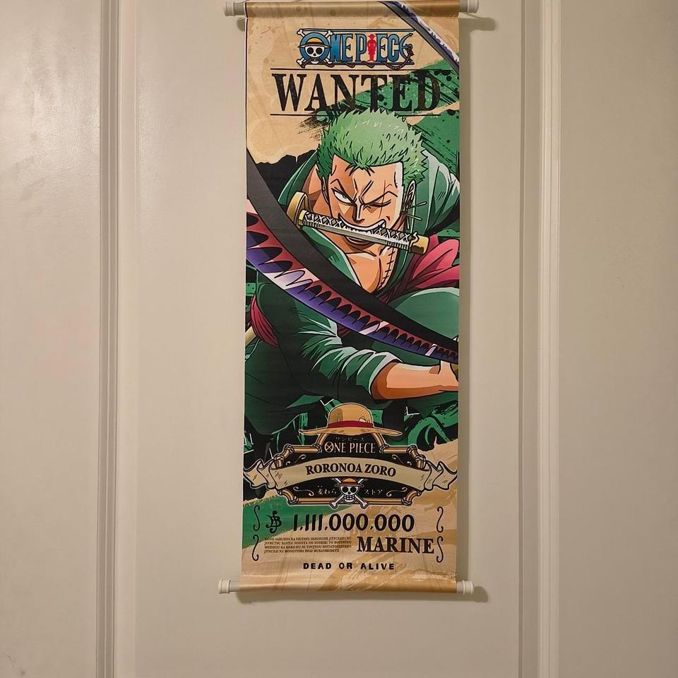 One Piece Roronoa Zoro Wanted 951c