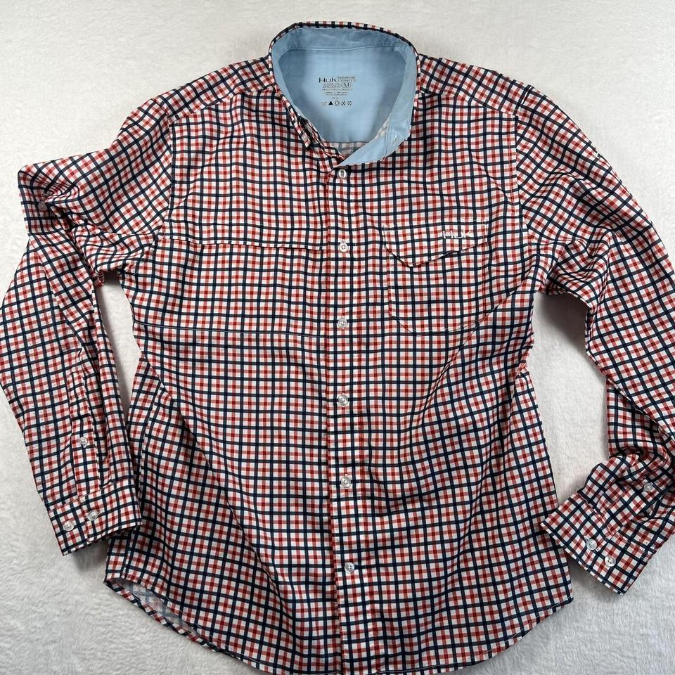 Huk Performance Fabrics Shirt Mens F9ca 3