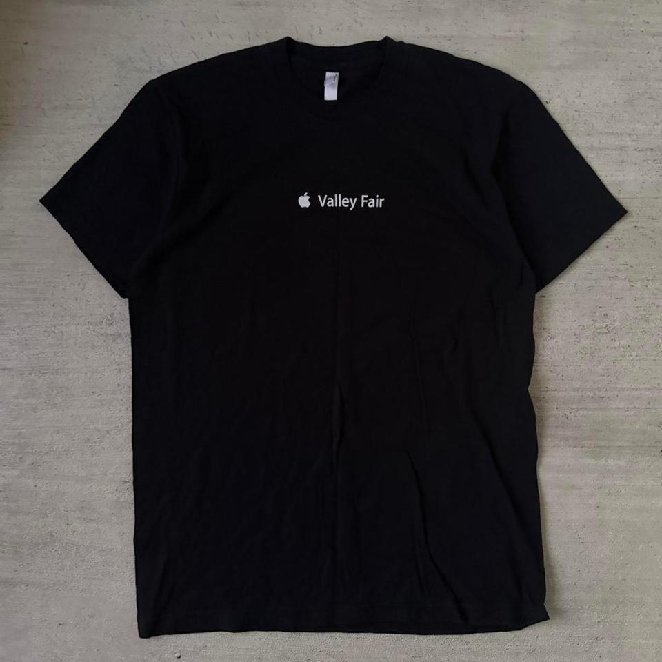 Vintage Y2k Early2000s Black Apple 4d07