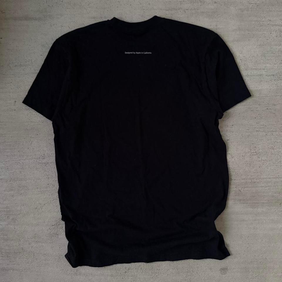 Vintage Y2k Early2000s Black Apple 4d07 2