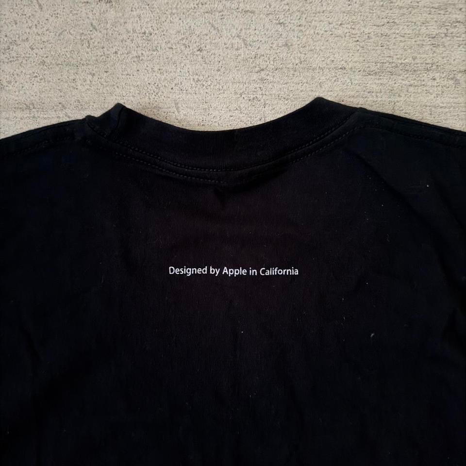 Vintage Y2k Early2000s Black Apple 4d07 4