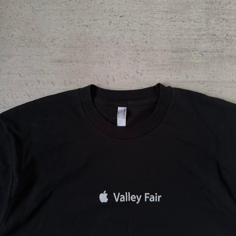 Vintage Y2k Early2000s Black Apple 4d07 3