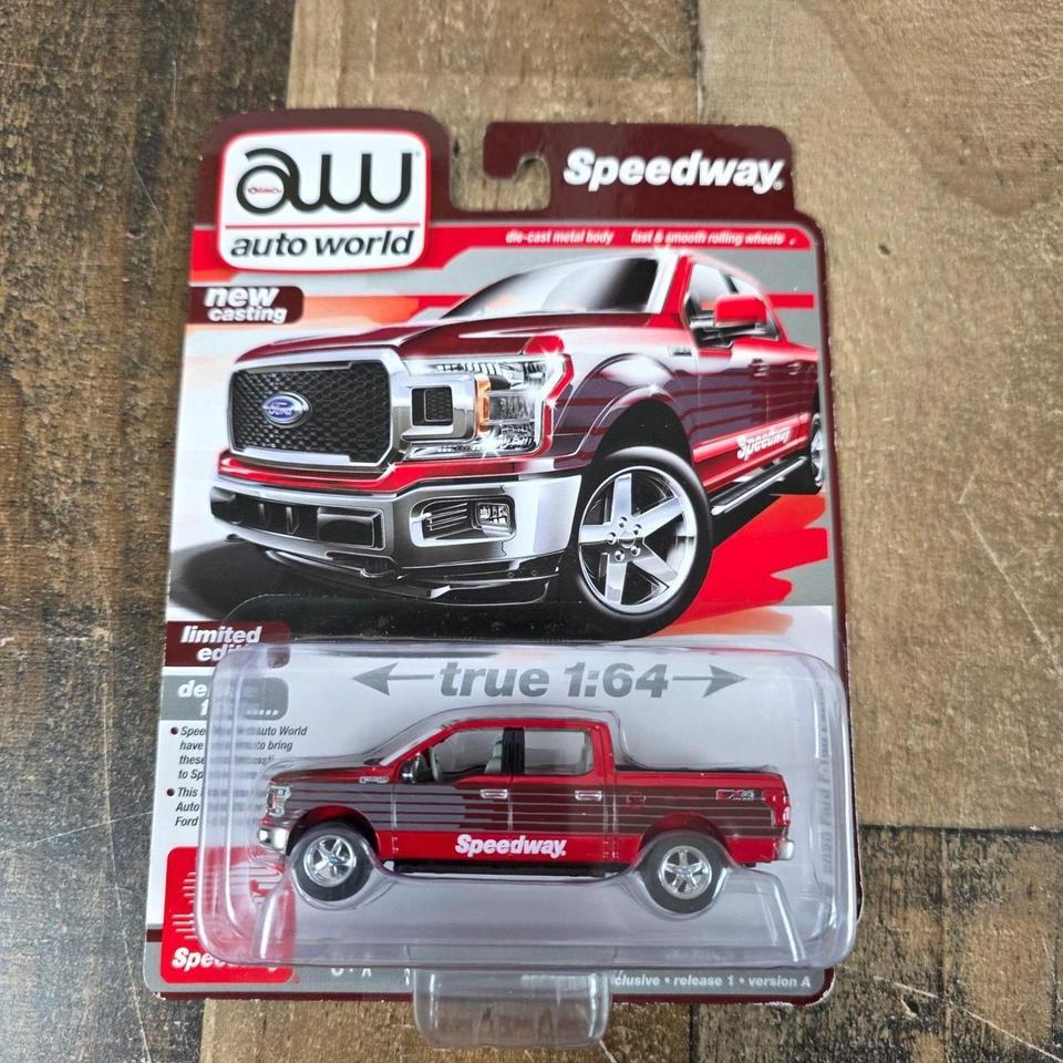 Auto World Speedway Limited Edition 03f8