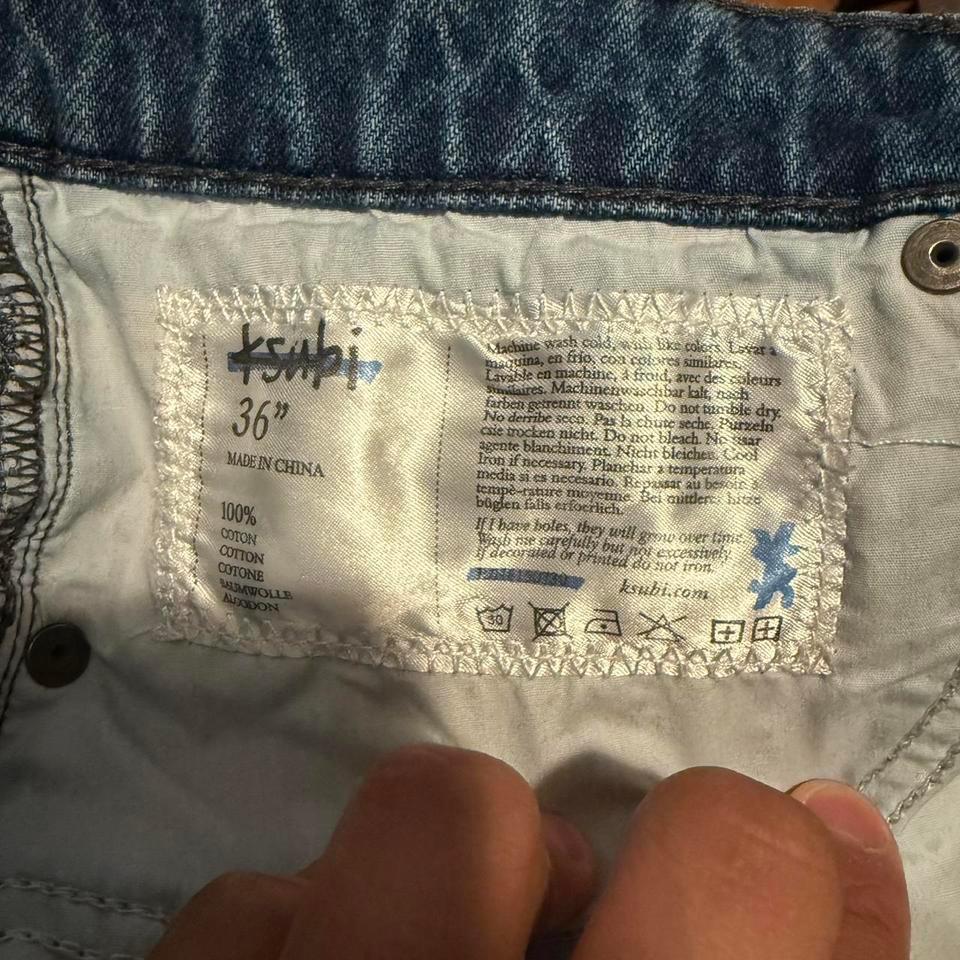 Ksubi Blue Skinny Chitch Flyer 4