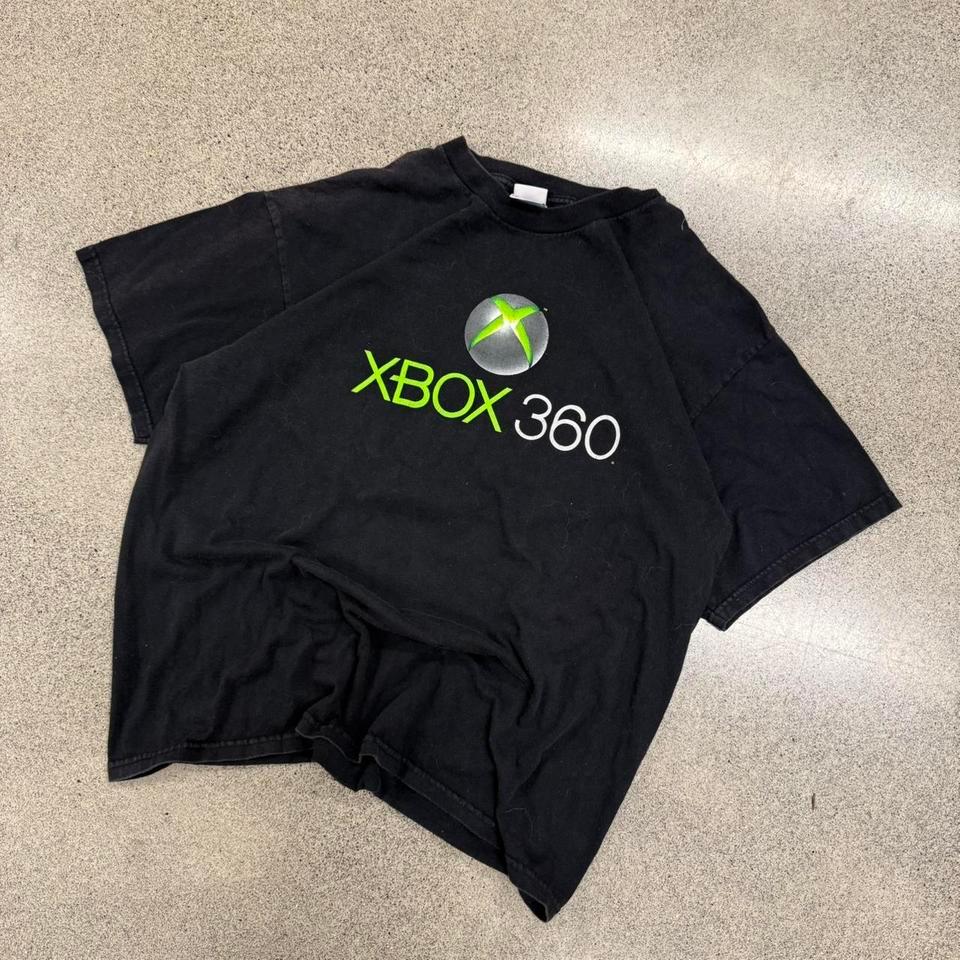 Vintage Xbox 360 Promo Shirt 6880