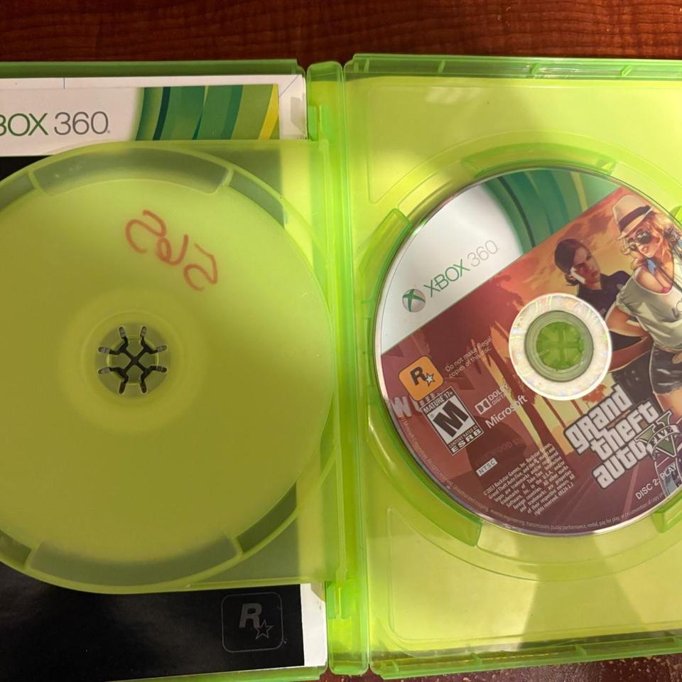 Xbox 360 Grand Theft Auto 4