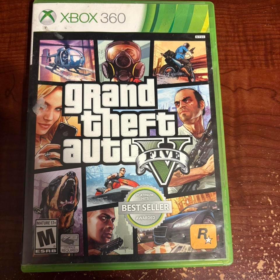 Xbox 360 Grand Theft Auto