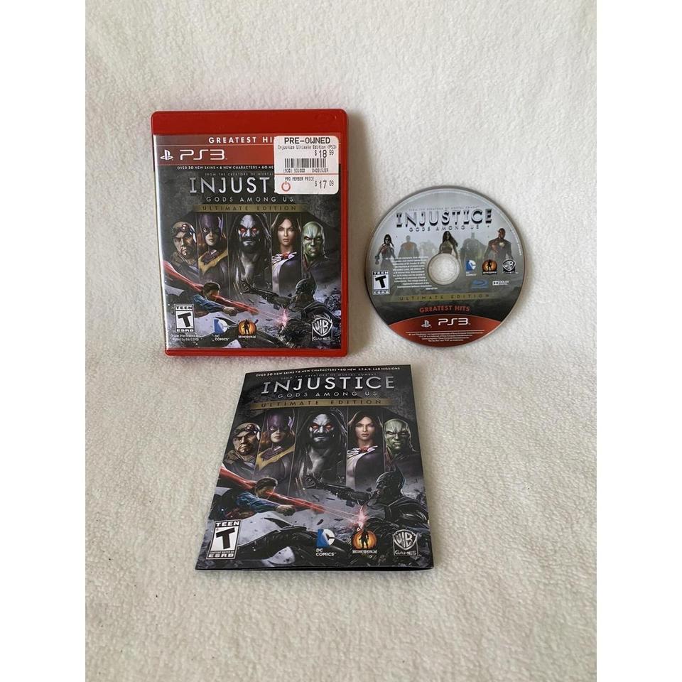 Ps3 Injustice Gods Among Us 56dc