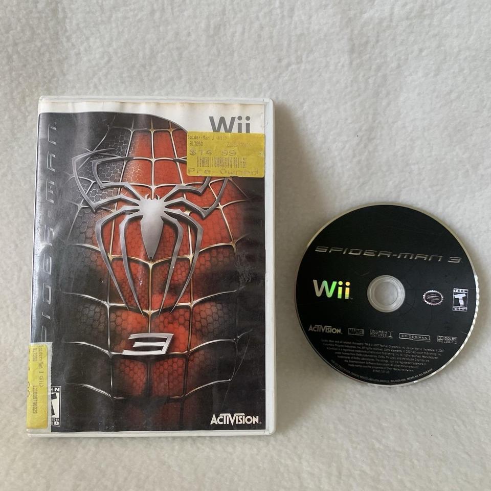 Spiderman 3 Nintendo Wii Video