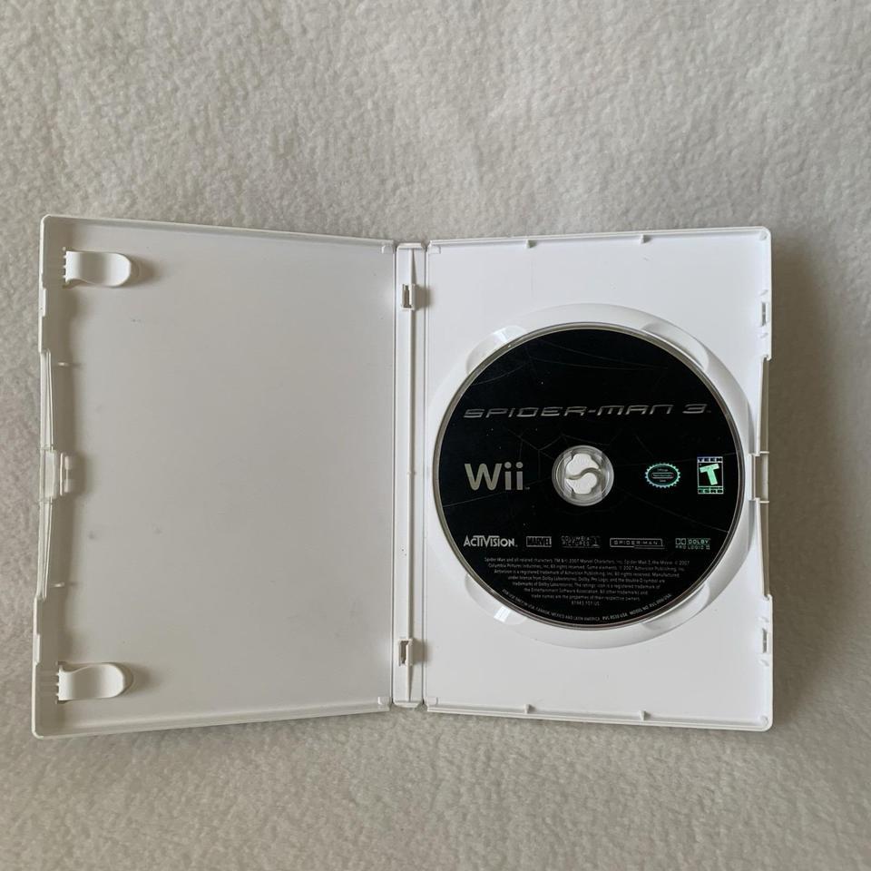 Spiderman 3 Nintendo Wii Video 7